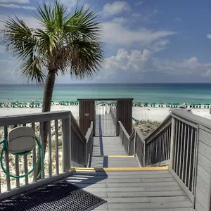  Apartment Gated Gulf Front In Hidden Dunes Beach & Tennis